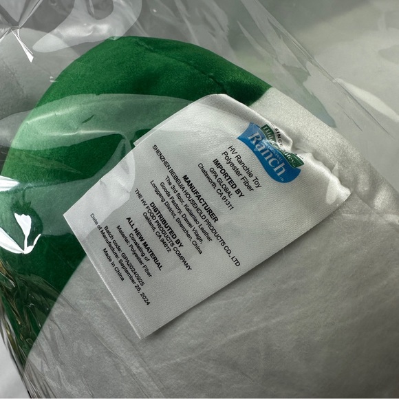 Hidden Valley Ranch Stuffed Ranchie Pillow Stuffed Animal Collectable Fun White - Picture 6 of 8